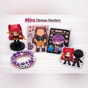 Mira K-pop Party Gift Bundle •